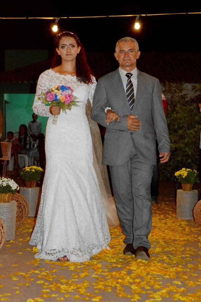  Alguma noiva que casou com vestido sereia #dúvida - 5