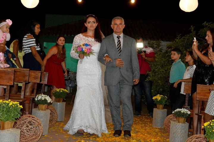  Alguma noiva que casou com vestido sereia #dúvida - 6