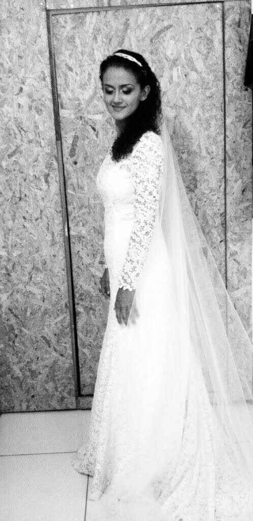 Vestido de noiva 😍 - 1