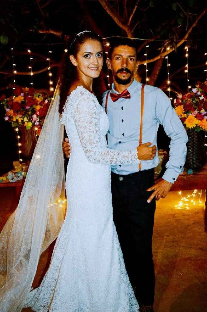 Vestido de noiva 😍 - 2