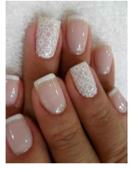 Unhas decoradas das noivas - 1