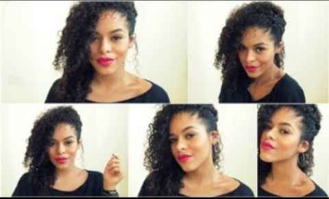 - cacheadas, ! inspiracoes/penteado. - 5