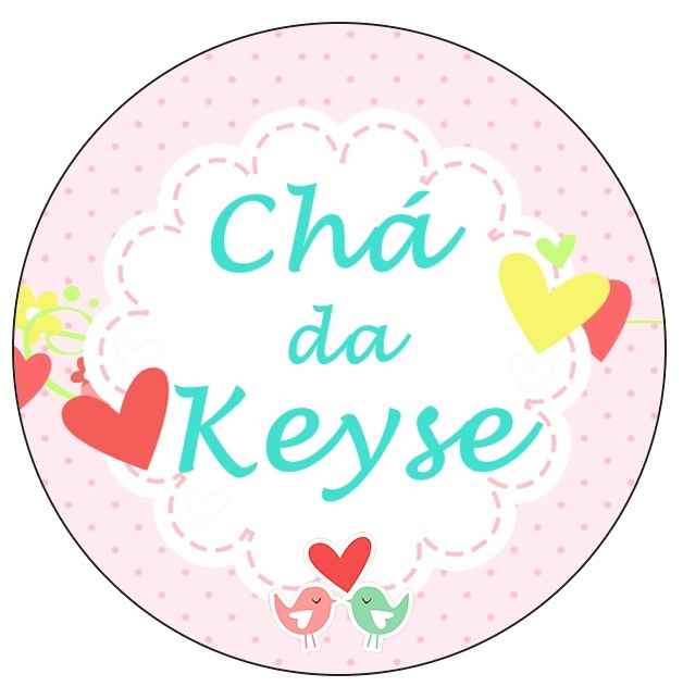 - convite do chá da keyse e os toppers!! *-* - 1