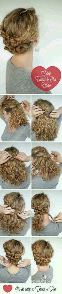 Penteado simples, vem ver =) - 5