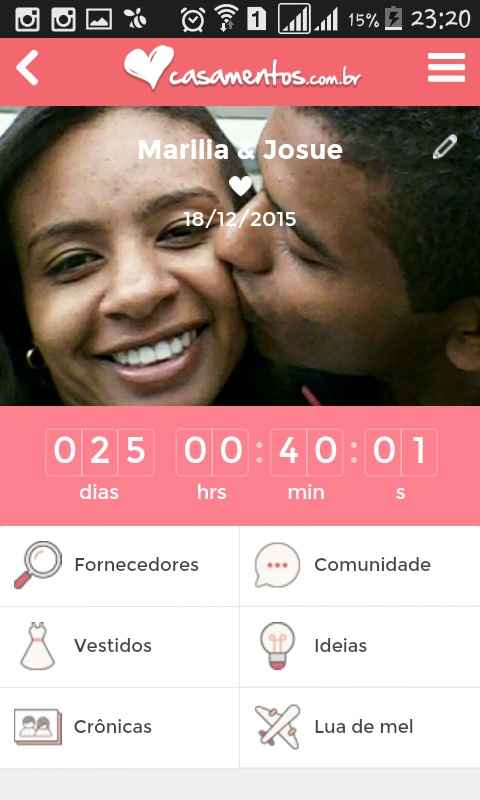 Faltam 25 dias - 1