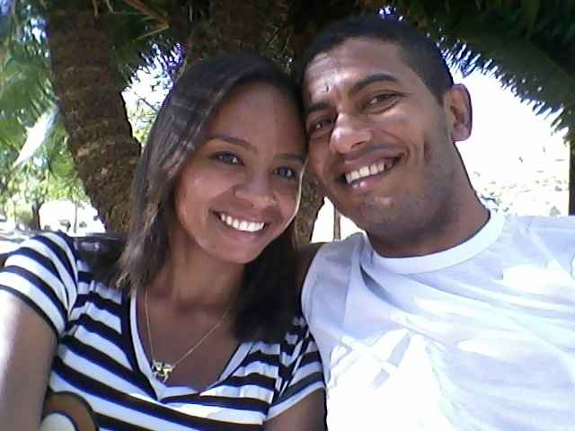 Foto nossa (eu e meu noivo) - 1