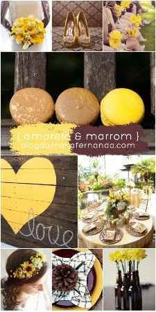 AMARELO&MARROM *_*