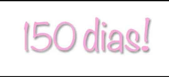 - falta exatamente 150 diiiiiiiiiias *-* - 3