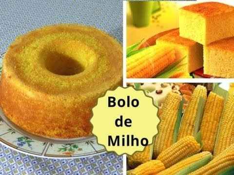 BOLO DE MILHO.