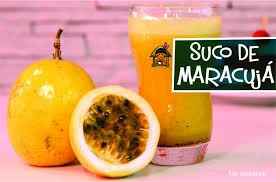 SUCO DE MARACUJAR