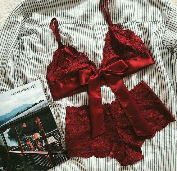 Lingerie,  qual é a sua preferida? - 7