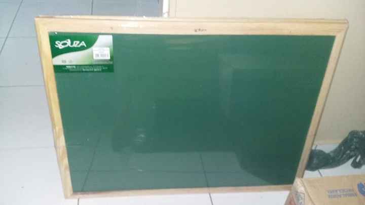 QUADRO NEGRO, 80X60;