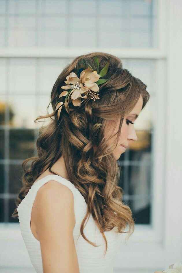 Penteado solto- inspirações- qual é o seu favorito! - 3