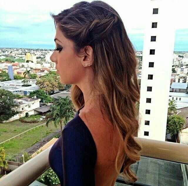 Penteado solto- inspirações- qual é o seu favorito! - 4