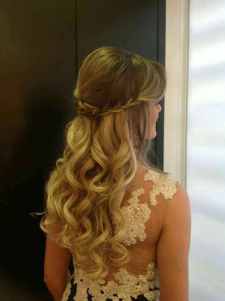 Penteado solto- inspirações- qual é o seu favorito! - 10