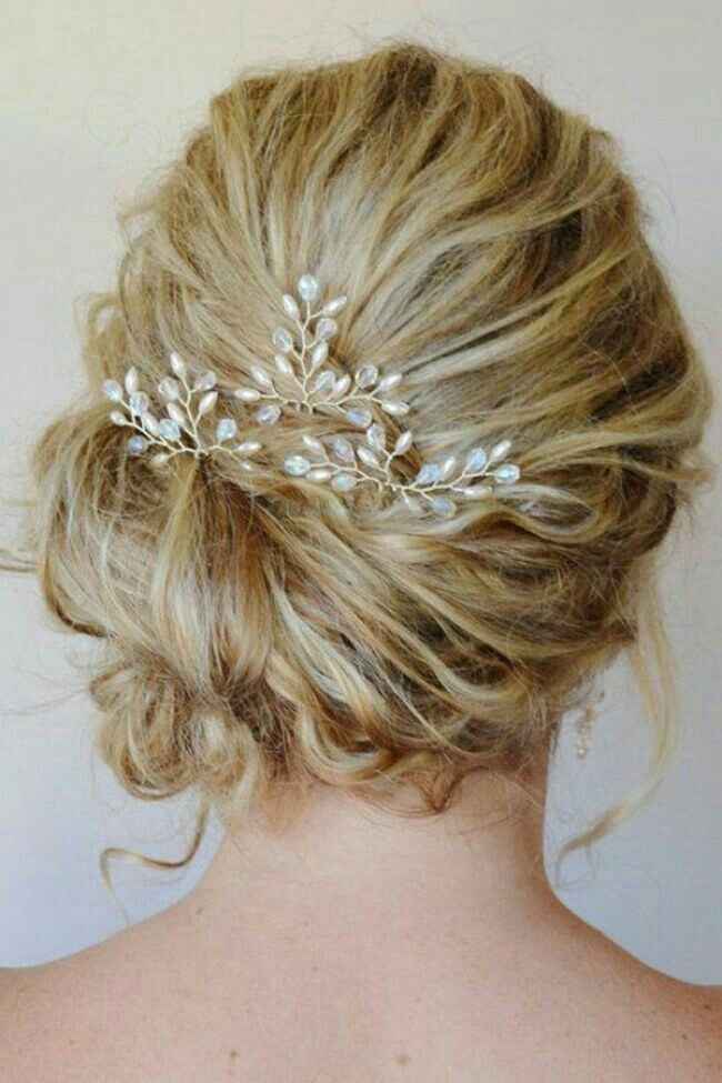 Penteado preso- inspirações - qual é o seu favorito! - 1