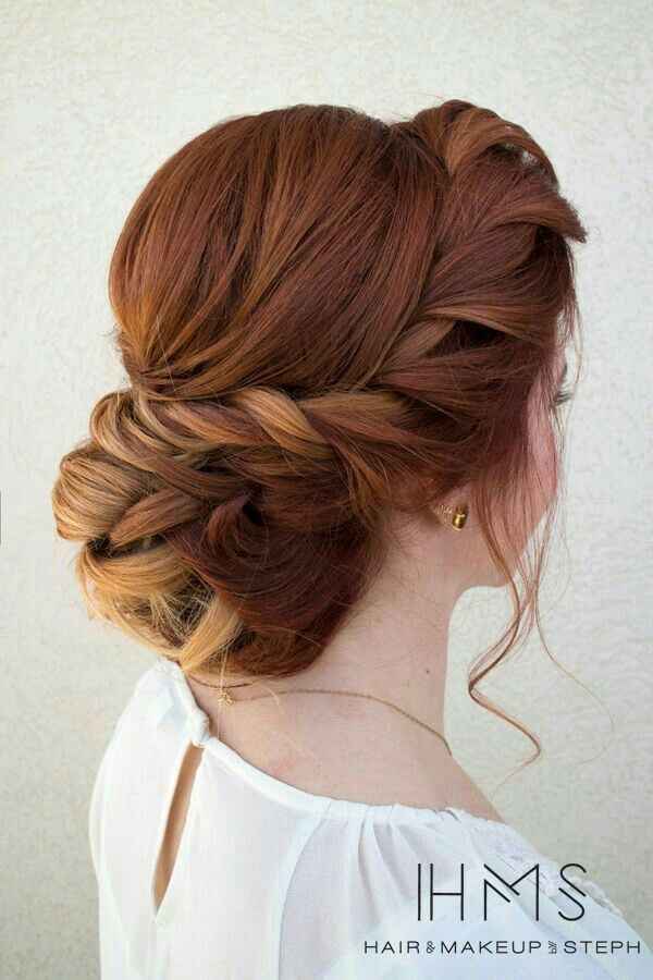 Penteado preso- inspirações - qual é o seu favorito! - 2