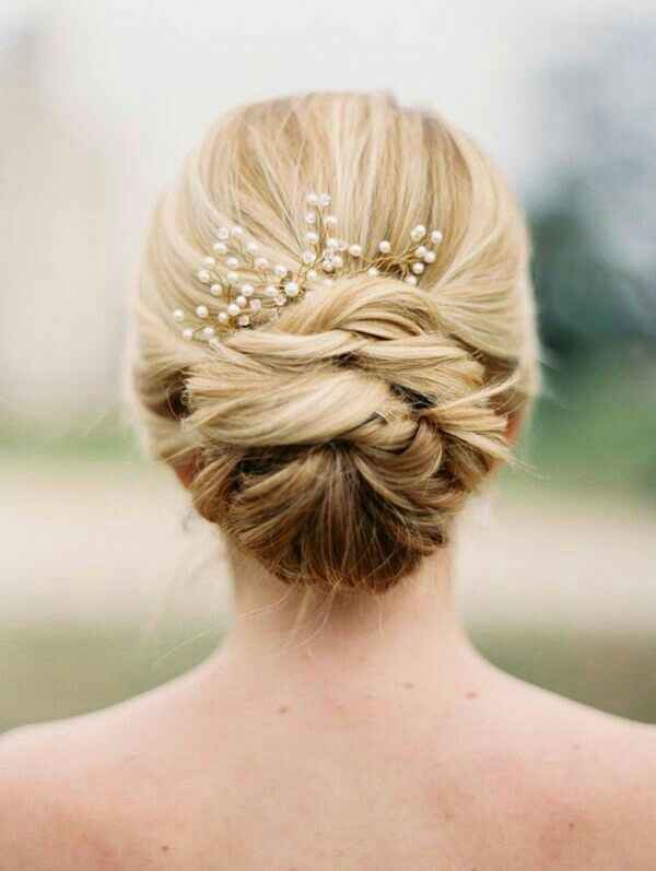 Penteado preso- inspirações - qual é o seu favorito! - 5