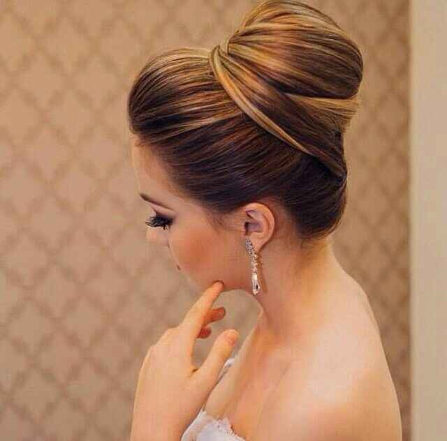 Penteado preso- inspirações - qual é o seu favorito! - 9