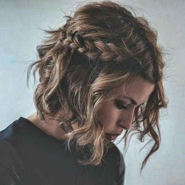 Penteado cabelo curto, inspirações - qual é o seu favorito! - 2