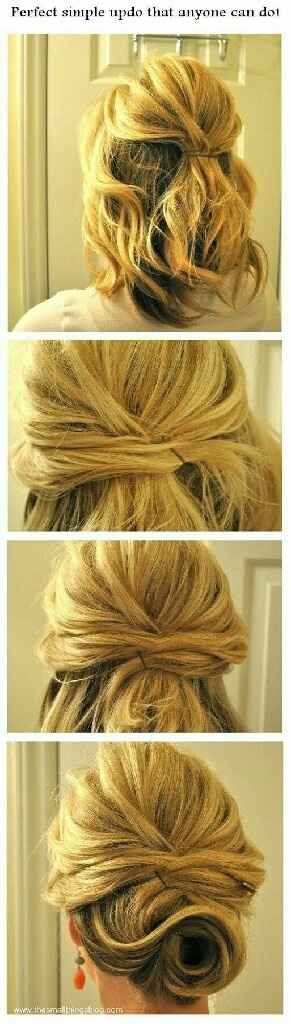 Penteado cabelo curto, inspirações - qual é o seu favorito! - 4