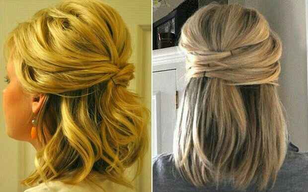 Penteado cabelo curto, inspirações - qual é o seu favorito! - 5