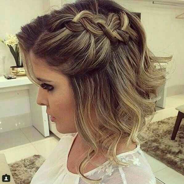 Penteado cabelo curto, inspirações - qual é o seu favorito! - 10