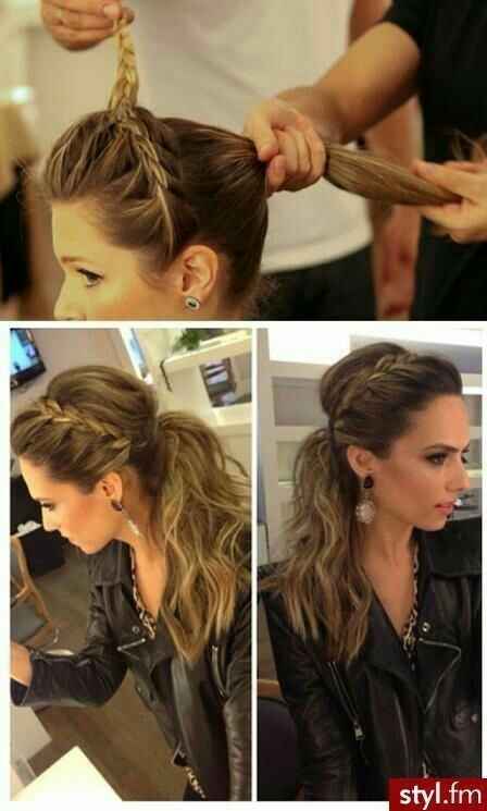 Penteado rabo de cavalo-inspirações -qual é o seu favorito! - 1