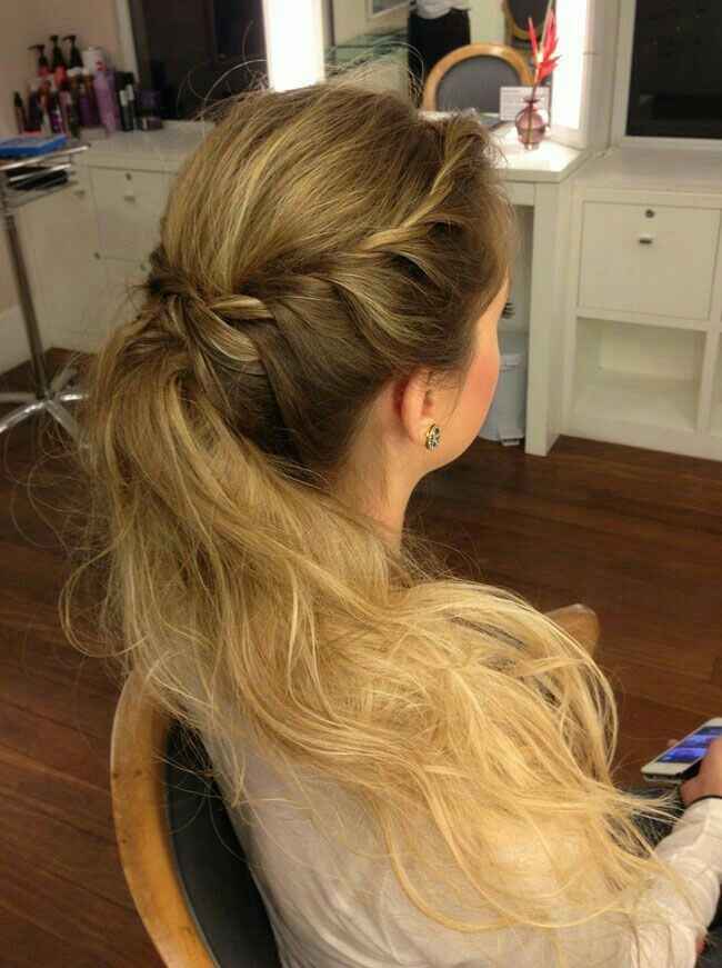 Penteado rabo de cavalo-inspirações -qual é o seu favorito! - 2