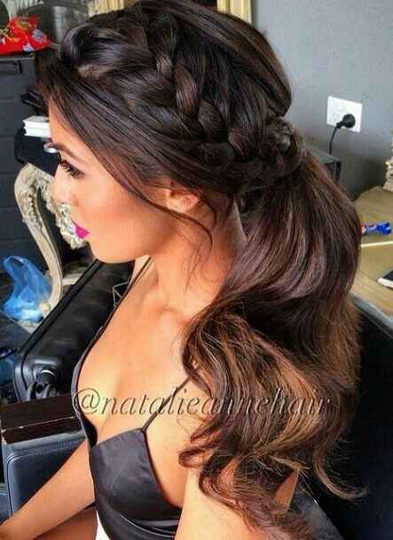 Penteado rabo de cavalo-inspirações -qual é o seu favorito! - 3