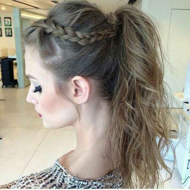 Penteado rabo de cavalo-inspirações -qual é o seu favorito! - 4