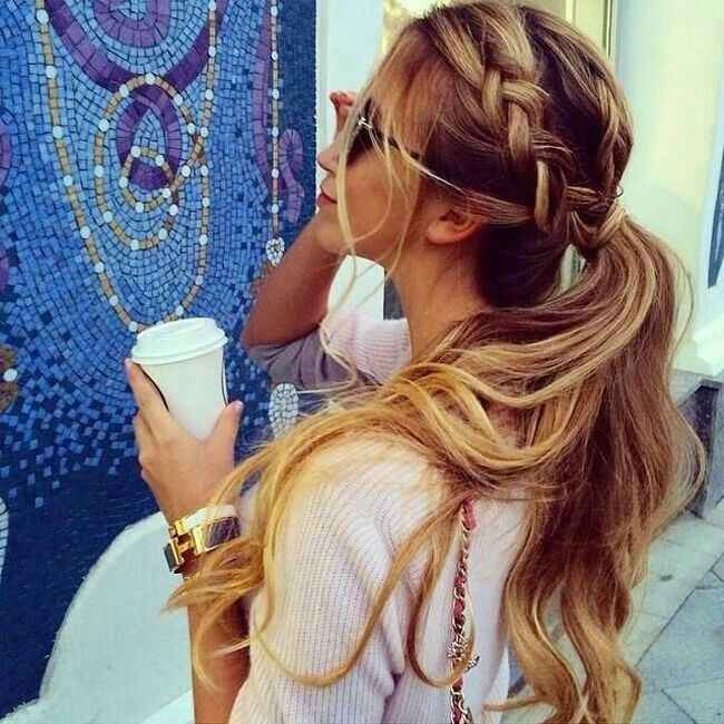 Penteado rabo de cavalo-inspirações -qual é o seu favorito! - 9