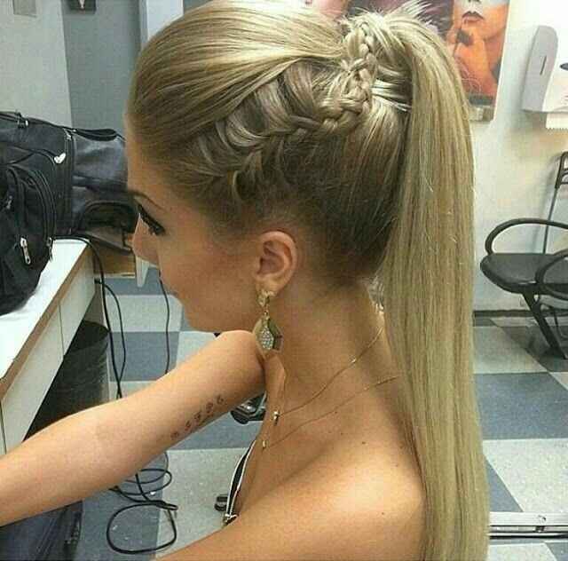 Penteado rabo de cavalo-inspirações -qual é o seu favorito! - 10