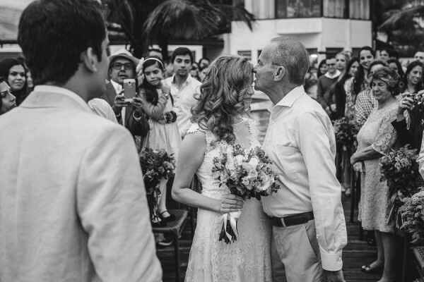 Com ou sem chuva será lindo! - casamento daniela & gabriel - 19