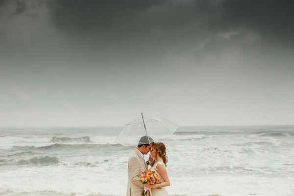 Com ou sem chuva será lindo! - casamento daniela & gabriel - 26