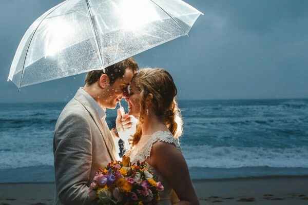 Com ou sem chuva será lindo! - casamento daniela & gabriel - 27