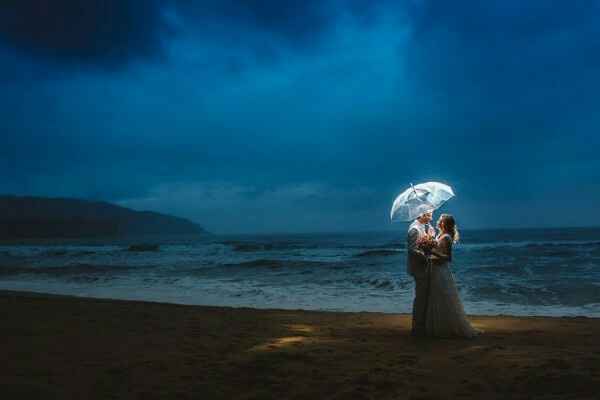 Com ou sem chuva será lindo! - casamento daniela & gabriel - 32