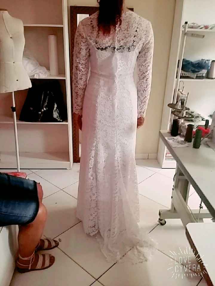 Meu vestido de noiva- primeira prova, vem ver- casamento keyse&tardelly - 6