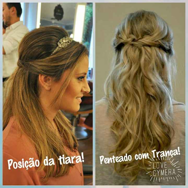 Véu, penteado & tiara- vem ver- casamento keyse&tardelly - 3