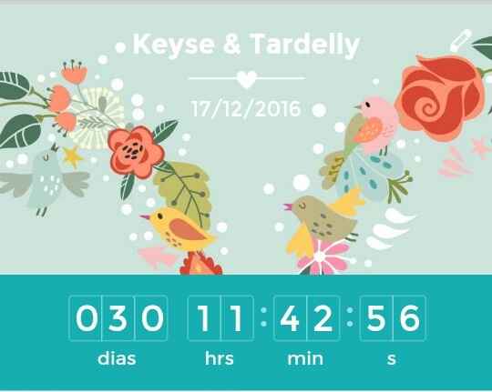 30 diiiiiiiias- esta chegando- casamento keyse&tardelly - 1