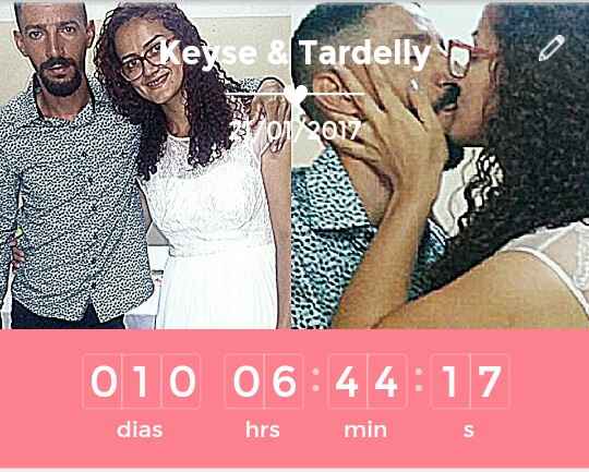 Faltam 10 diiiiiiiiiiiias 😲😲❤ - 1