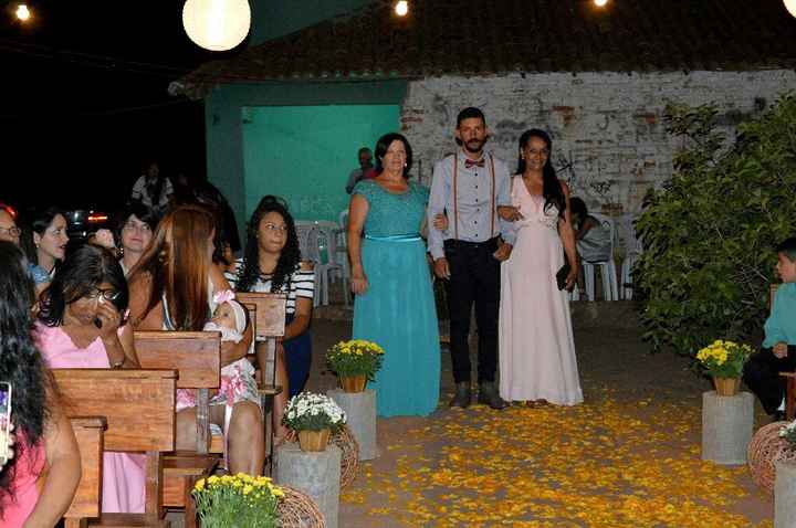 Decoração do altar - para aquelas que querem fugir do tapete vermelho! - 3