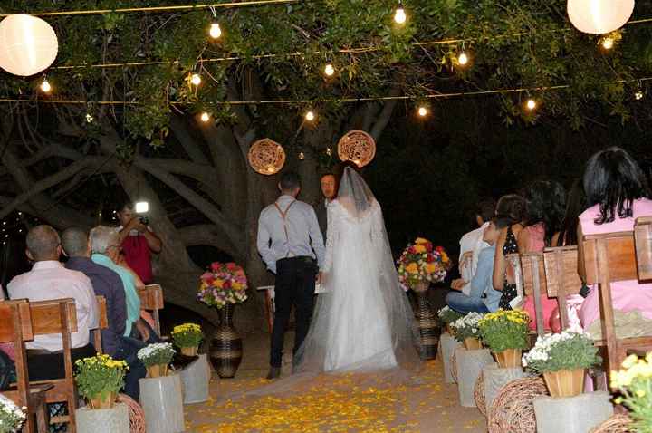 Iluminação do meu casamento, vem vê ❤ - 3