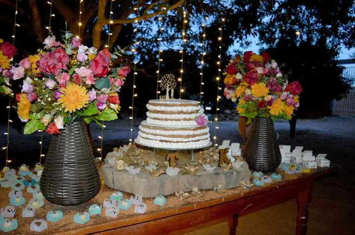 Iluminação do meu casamento, vem vê ❤ - 13