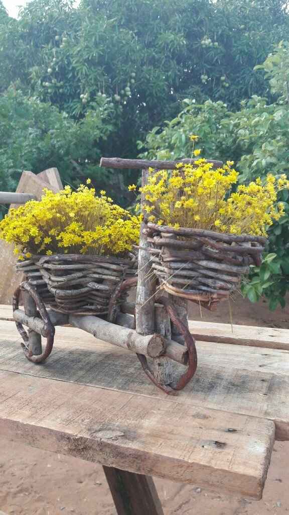 Minha flores artificiais e naturais, vem vê ❤ - 11