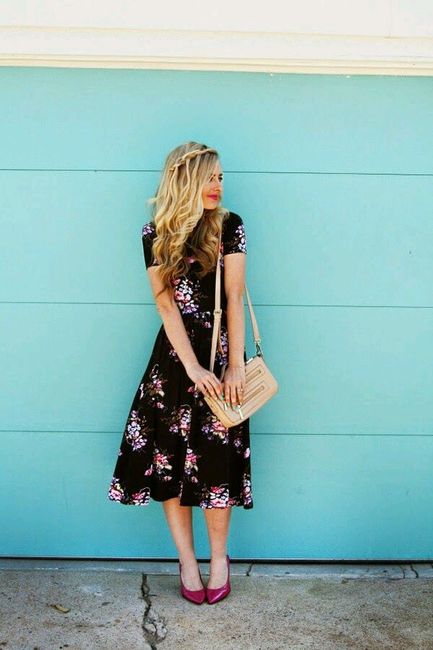 Vestido midi, eu amo e voce?!  <img class=