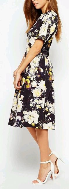 Vestido midi, eu amo e voce?!  <img class=