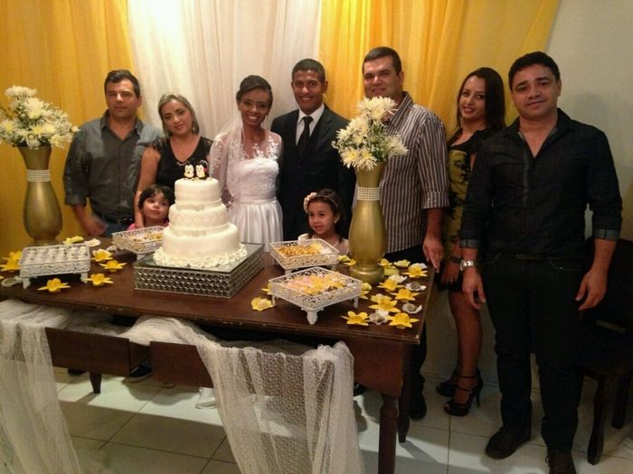 Em 18/12/2015. com as bençãos do senhor, enfim casados. - 5