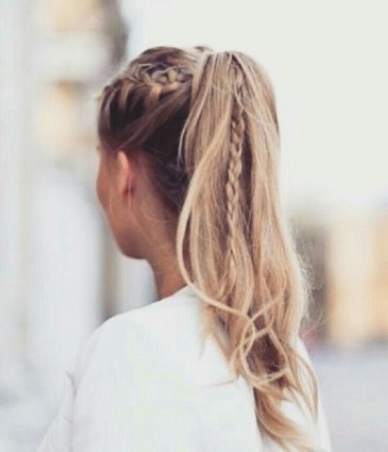Penteado rabo de cavalo-inspirações -qual é o seu favorito! - 8