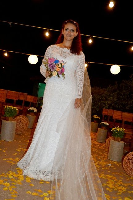Vestido de noiva com manga ou sem manga? - 2
